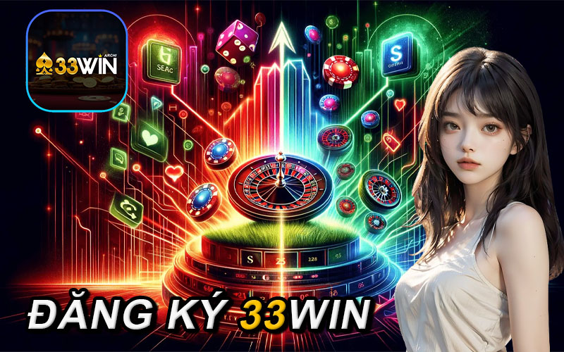 Bước 1: Truy cập website 33Win và tạo tài khoản mới