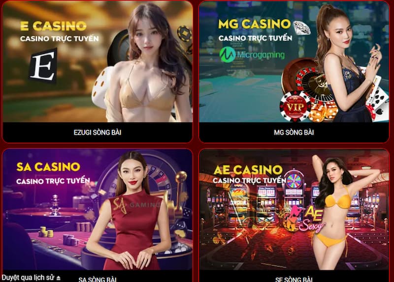 33WIN Casino - Sảnh Game Casino Trực Tuyến Uy Tín 2026 4 Khám phá trò chơi độc đáo tại 33Win Casino