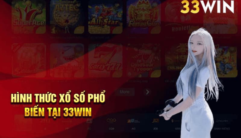 33WIN Xổ Số - Xem Kết Quả Xổ Số Online Chính Xác 2026 3 Các sản phẩm Xổ số quan trọng