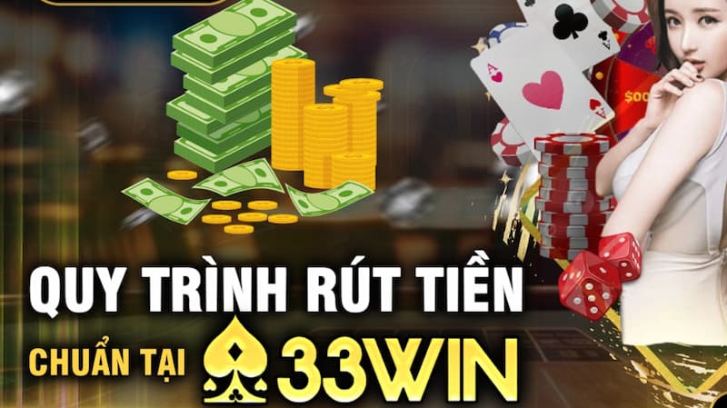 33WIN Rút Tiền - Hướng Dẫn Rút Thưởng Nhanh An Toàn 2026 5 Hướng dẫn cụ thể về việc rút tiền từ 33Win