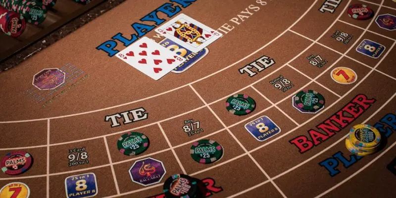 33WIN Baccarat - Mẹo Chơi Game Bài Trực Tuyến Hiệu Quả 2026 5 Các bước chơi Baccarat cơ bản